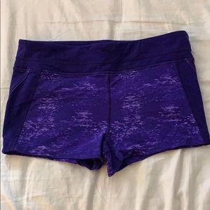 Athleta work out shorts
